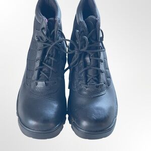 Bates Black Lace-Up tactical Boots size 8.5